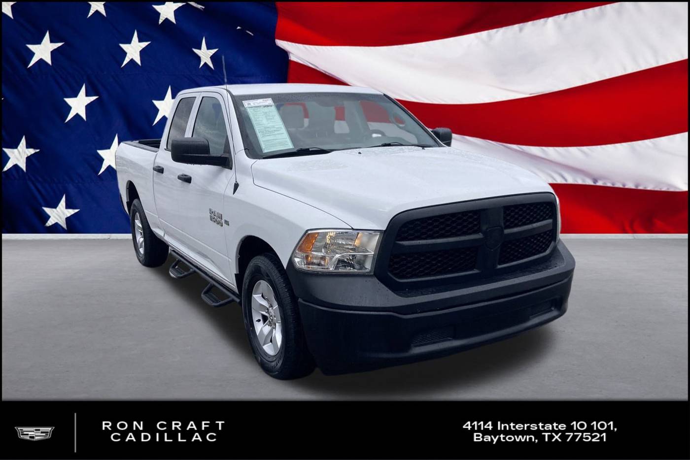 2018 Ram 1500 Tradesman — Pickup Truck — 80,915 mi — Baytown, TX
