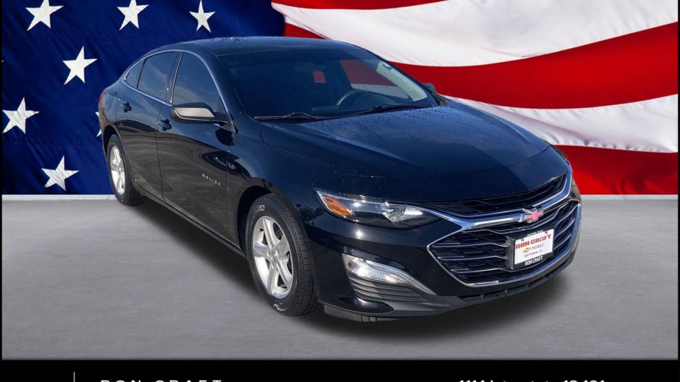 2020 Chevrolet Malibu LS — Sedan — 100,808 mi — Baytown, TX