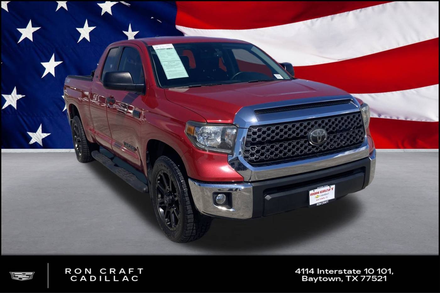2020 Toyota Tundra SR5 — Pickup Truck — 79,247 mi — Baytown, TX