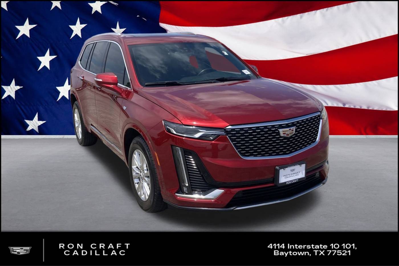 2023 Cadillac XT6 Luxury — SUV — 20,736 mi — Baytown, TX