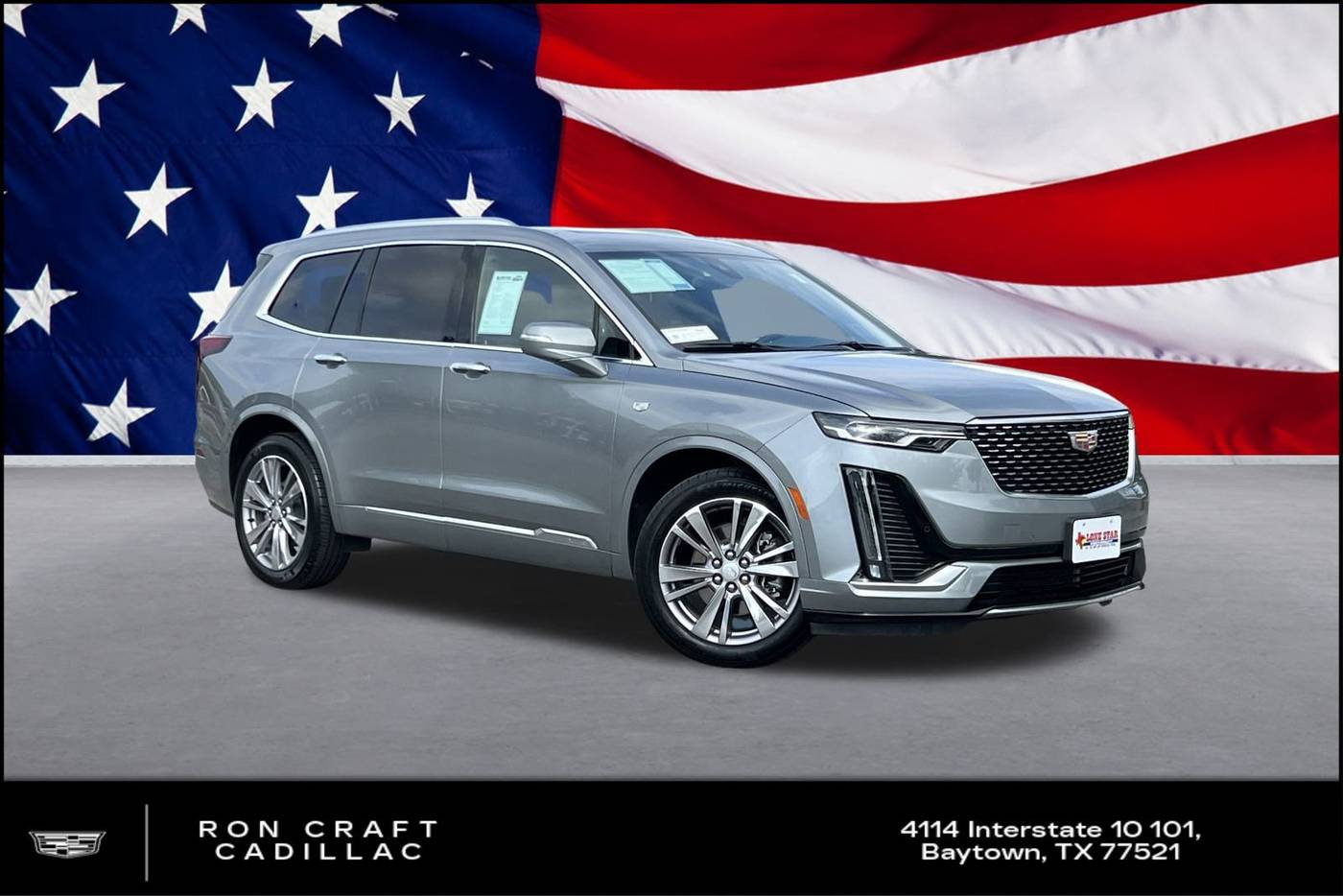 2024 Cadillac XT6 Premium Luxury — SUV — 22,752 mi — Baytown, TX