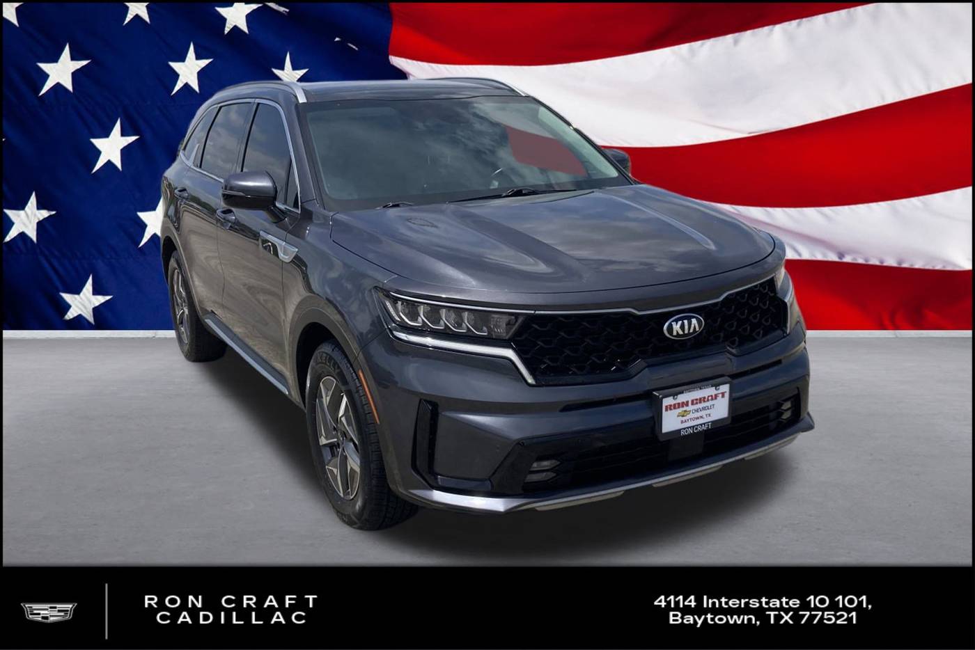 2021 Kia Sorento Hybrid EX — SUV — 112,068 mi — Baytown, TX