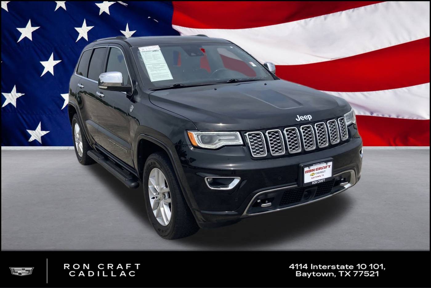 2017 Jeep Grand Cherokee Overland — SUV — 69,641 mi — Baytown, TX