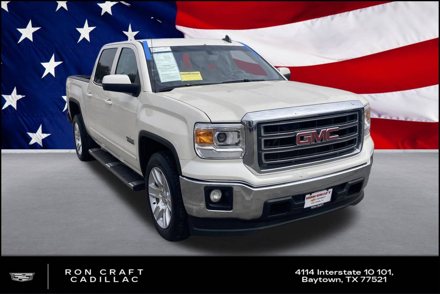 2015 GMC Sierra 1500 SLE — Pickup Truck — 131,365 mi — Baytown, TX