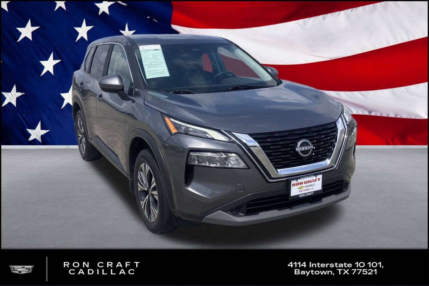 2023 Nissan Rogue SV — SUV — 27,533 mi — Baytown, TX