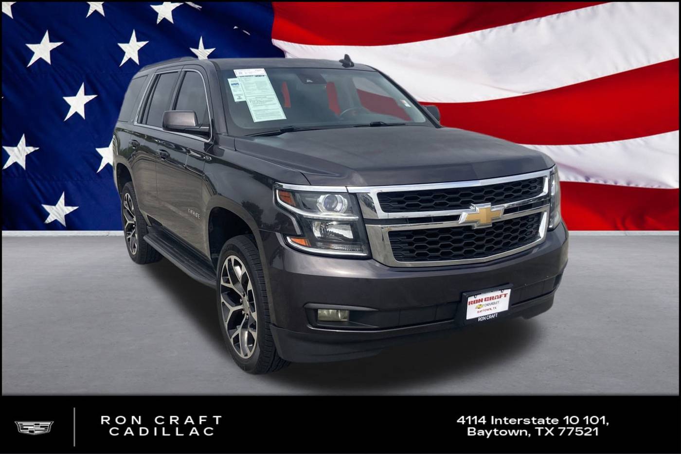 2017 Chevrolet Tahoe LT — SUV — 147,707 mi — Baytown, TX