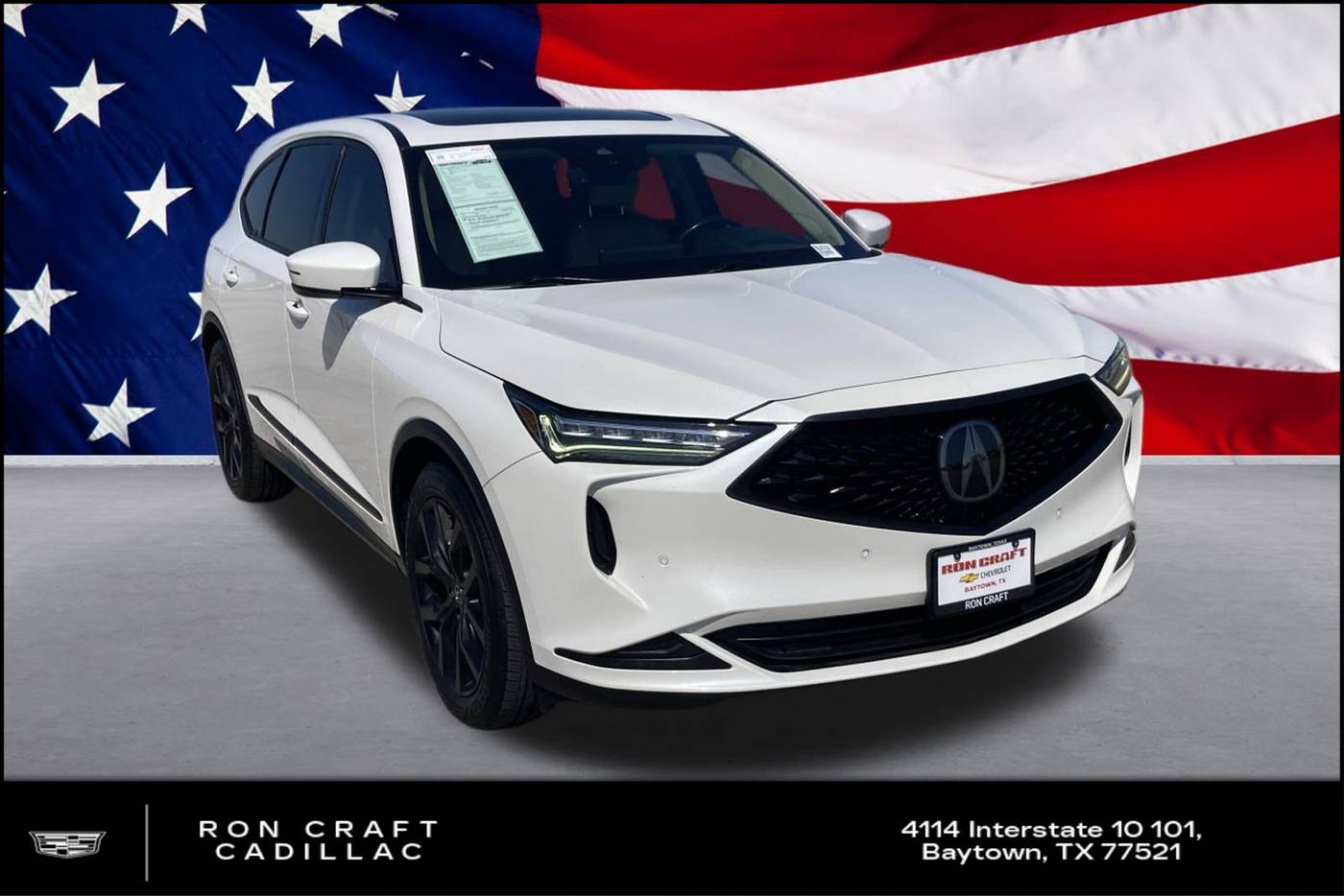 2022 Acura MDX Technology Package — SUV — 58,698 mi — Baytown, TX