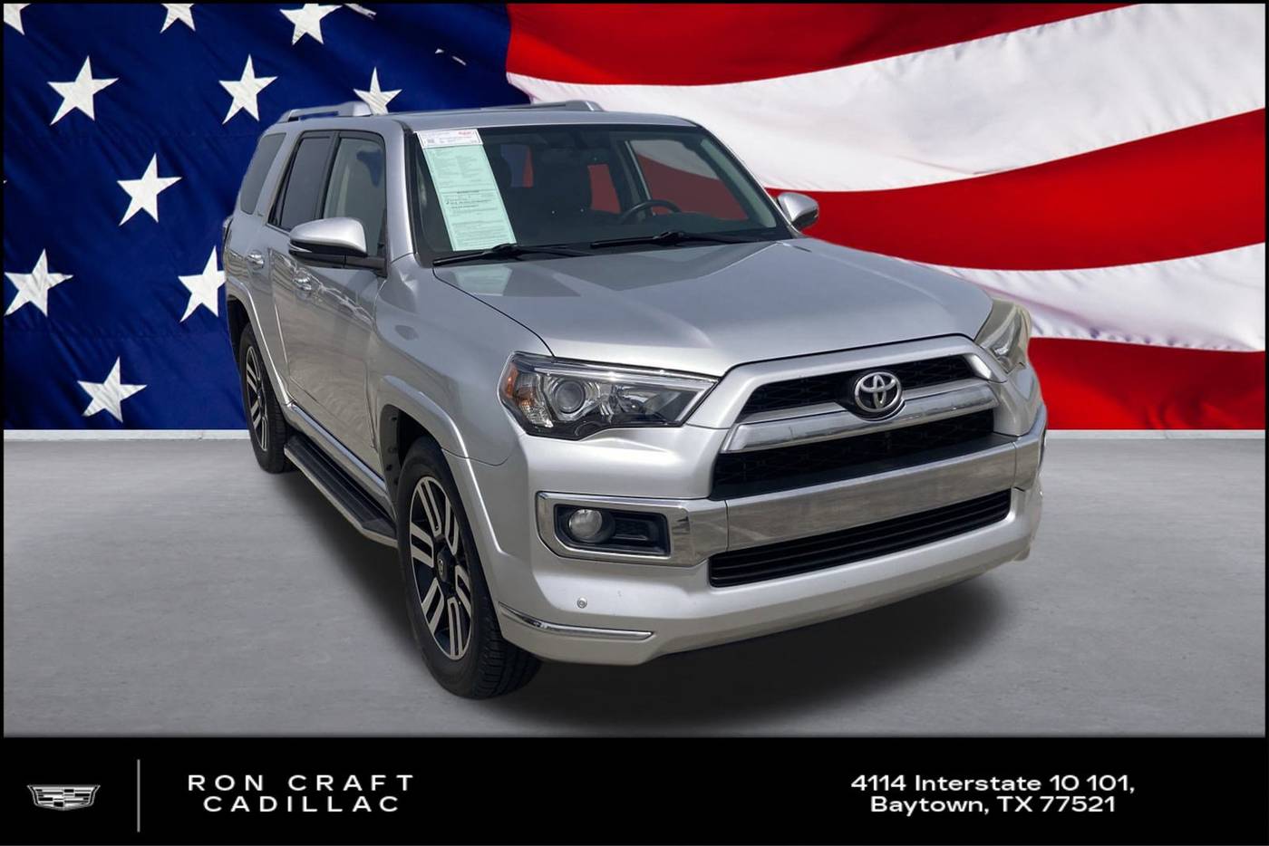 2015 Toyota 4Runner Limited — SUV — 160,711 mi — Baytown, TX