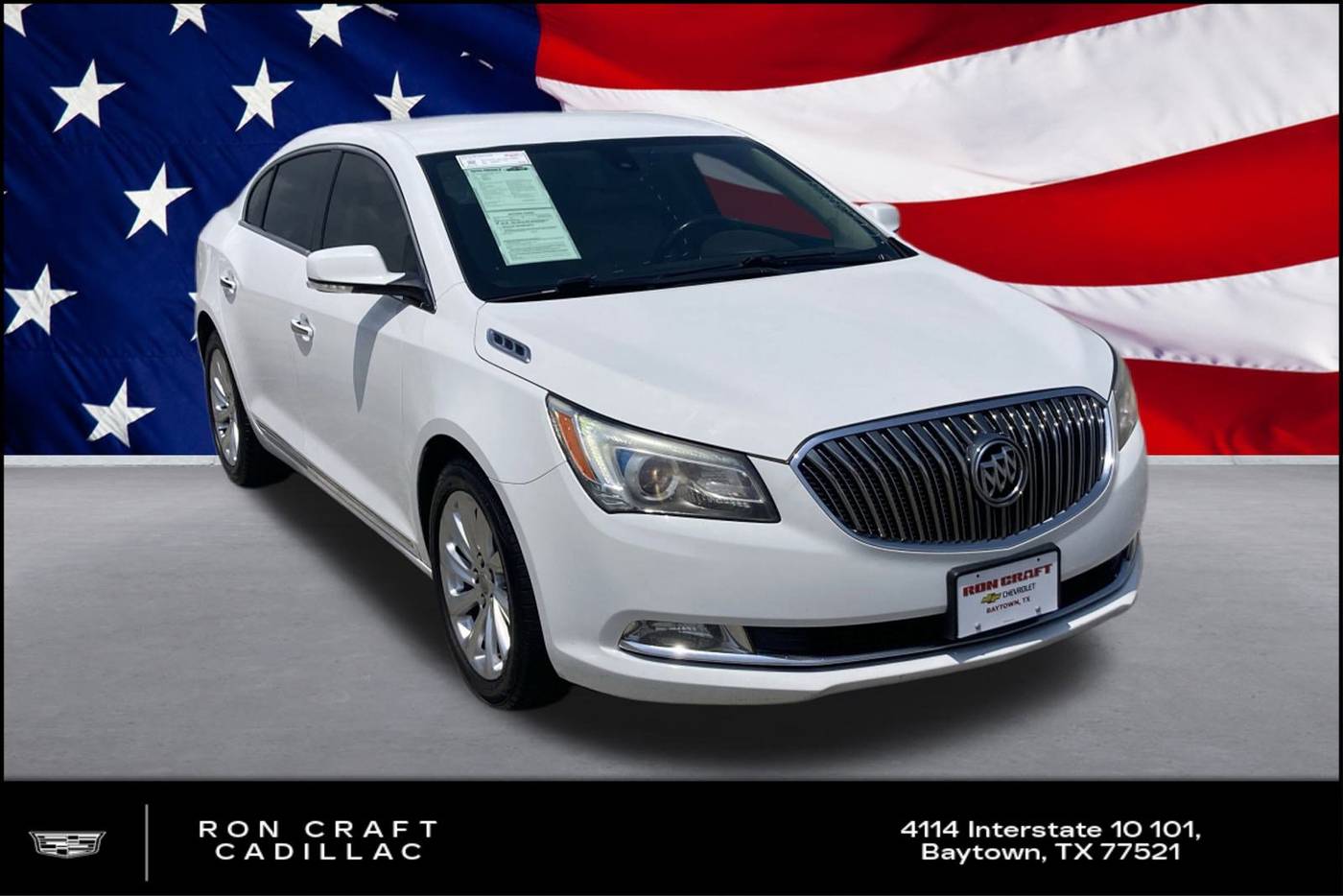 2015 Buick LaCrosse Leather — Sedan — 138,314 mi — Baytown, TX