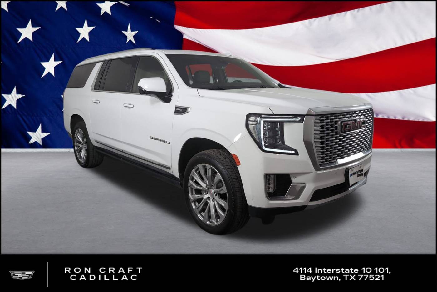 2022 GMC Yukon Denali — SUV — 48,278 mi — Baytown, TX
