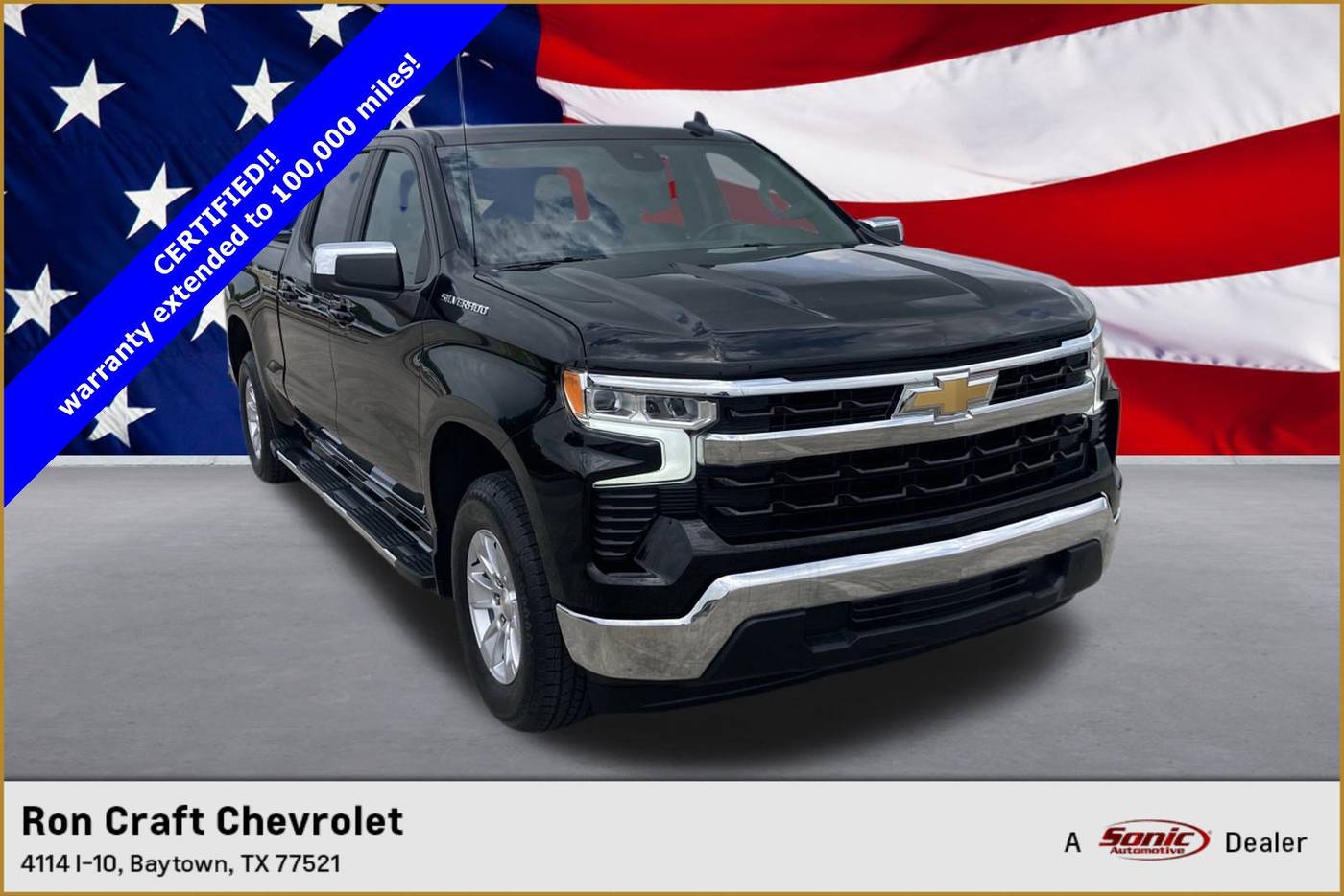 2024 Chevrolet Silverado 1500 LT — Pickup Truck — 37,849 mi — Baytown, TX