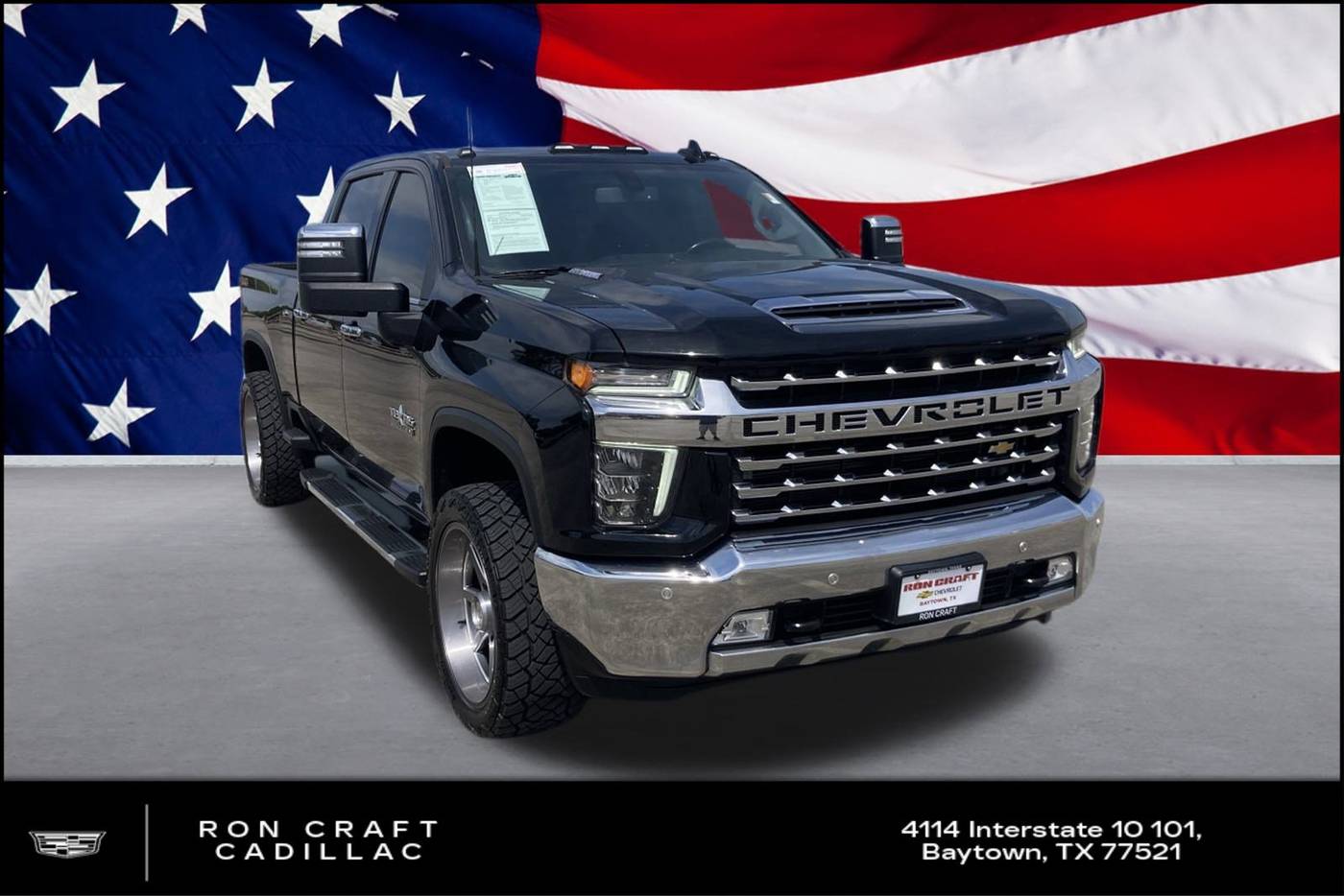 2022 Chevrolet Silverado 2500HD LTZ — Pickup Truck — 45,905 mi — Baytown, TX