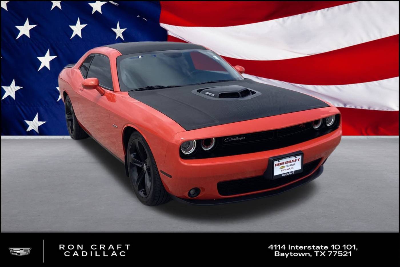 2016 Dodge Challenger R/T Shaker — Coupe — 43,744 mi — Baytown, TX