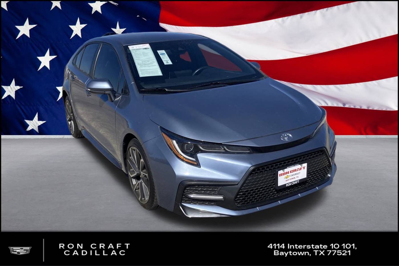2020 Toyota Corolla SE — Sedan — 71,821 mi — Baytown, TX