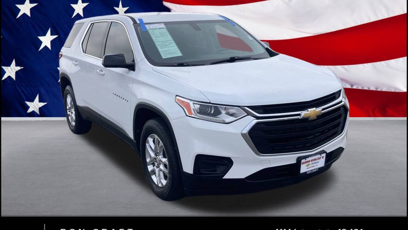 2020 Chevrolet Traverse LS — SUV — 94,321 mi — Baytown, TX