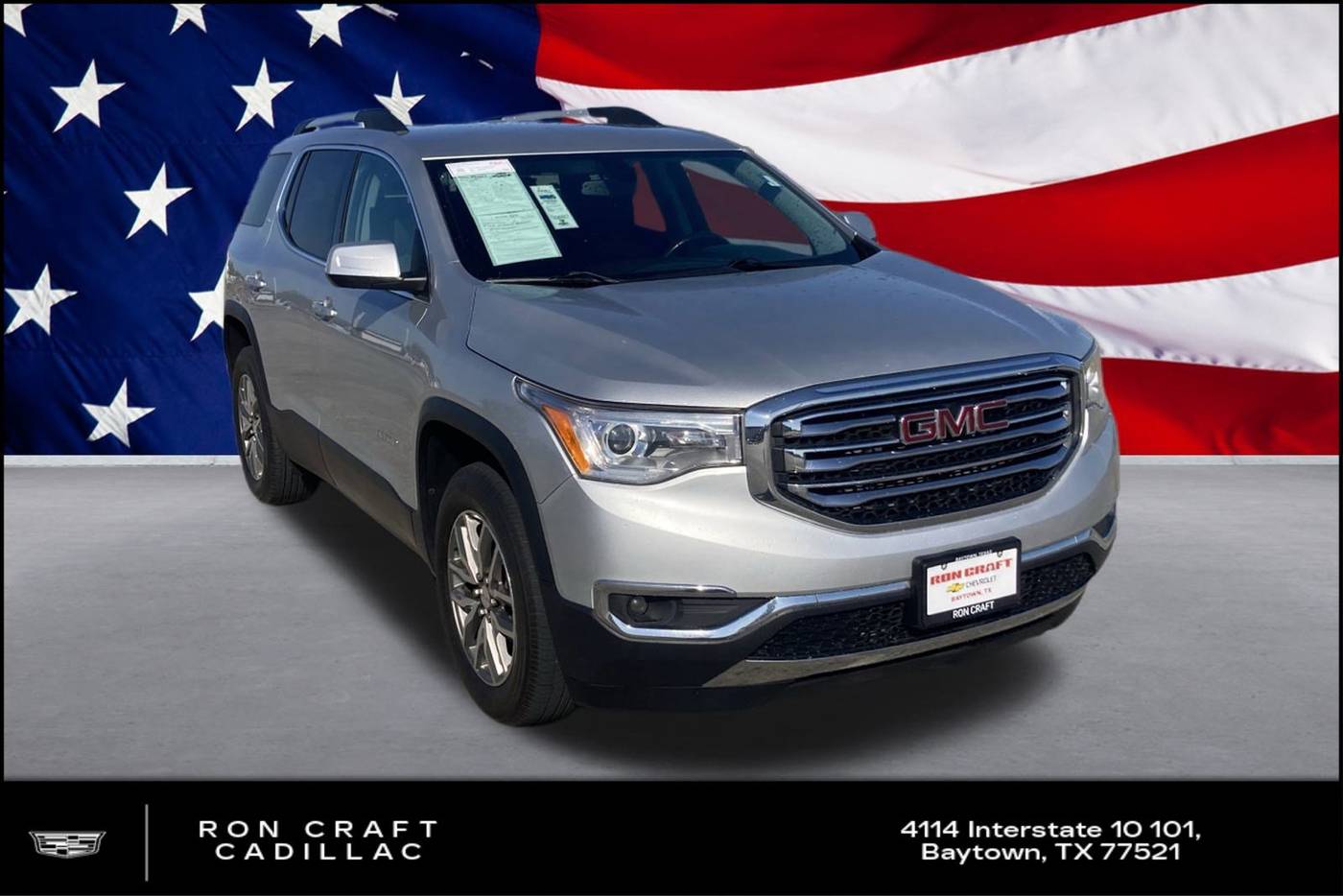 2019 GMC Acadia SLE — SUV — 65,511 mi — Baytown, TX