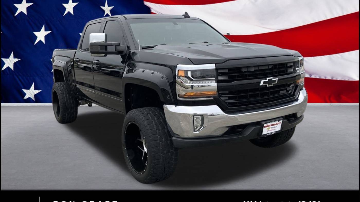 2017 Chevrolet Silverado 1500 LT — Pickup Truck — 100,700 mi — Baytown, TX