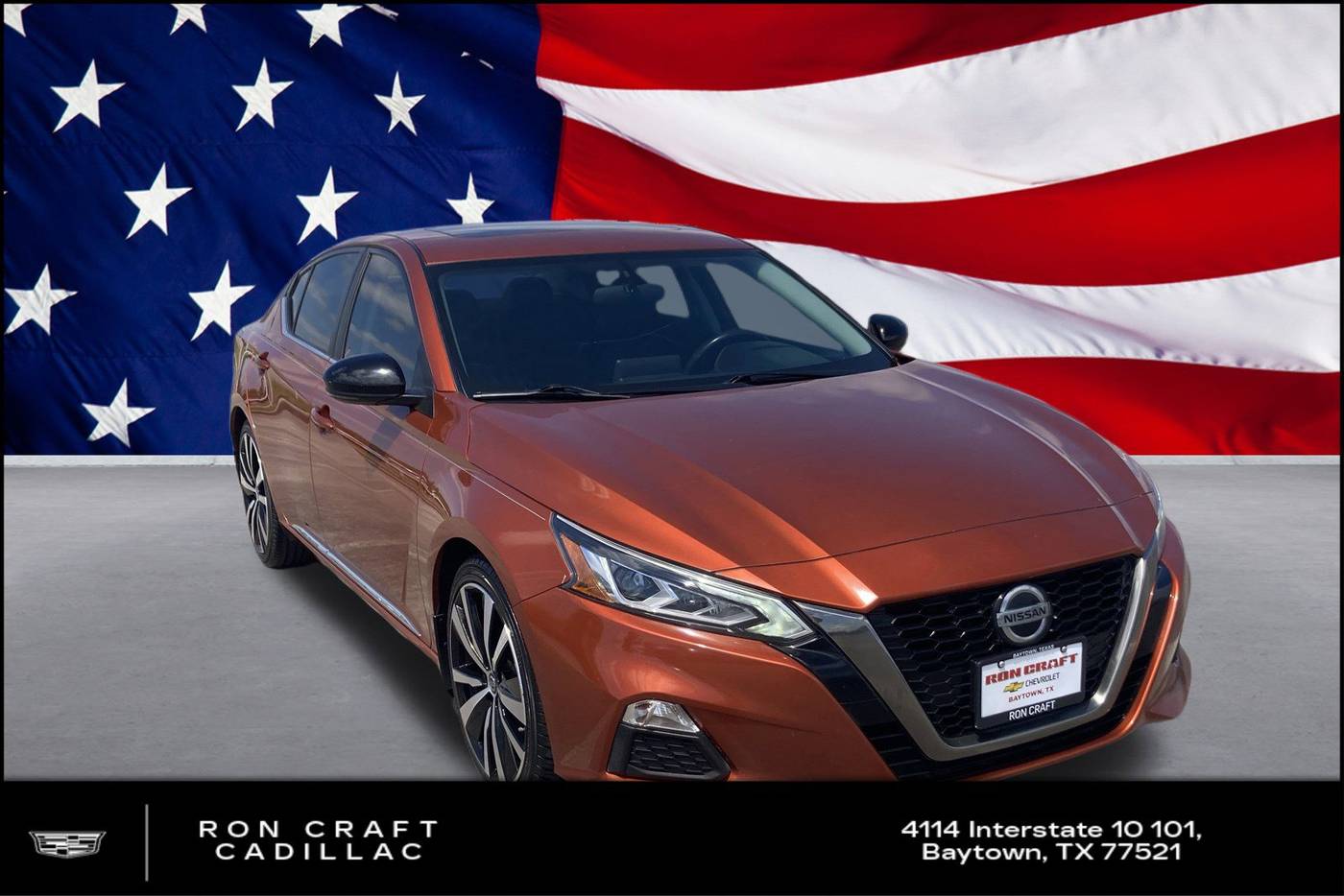 2019 Nissan Altima SR — Sedan — 110,171 mi — Baytown, TX