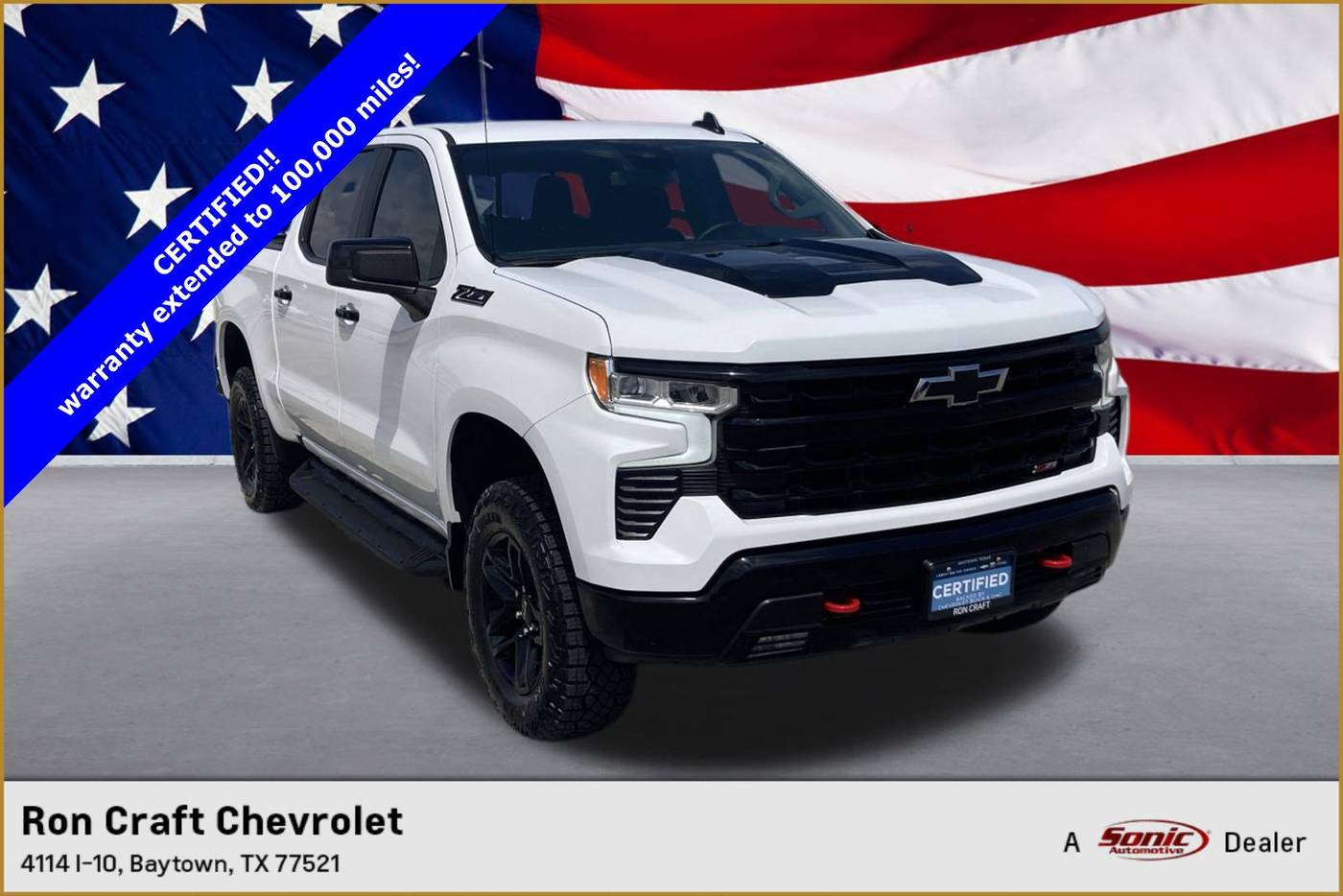 2024 Chevrolet Silverado 1500 LT Trail Boss — Pickup Truck — 10,537 mi — Baytown, TX