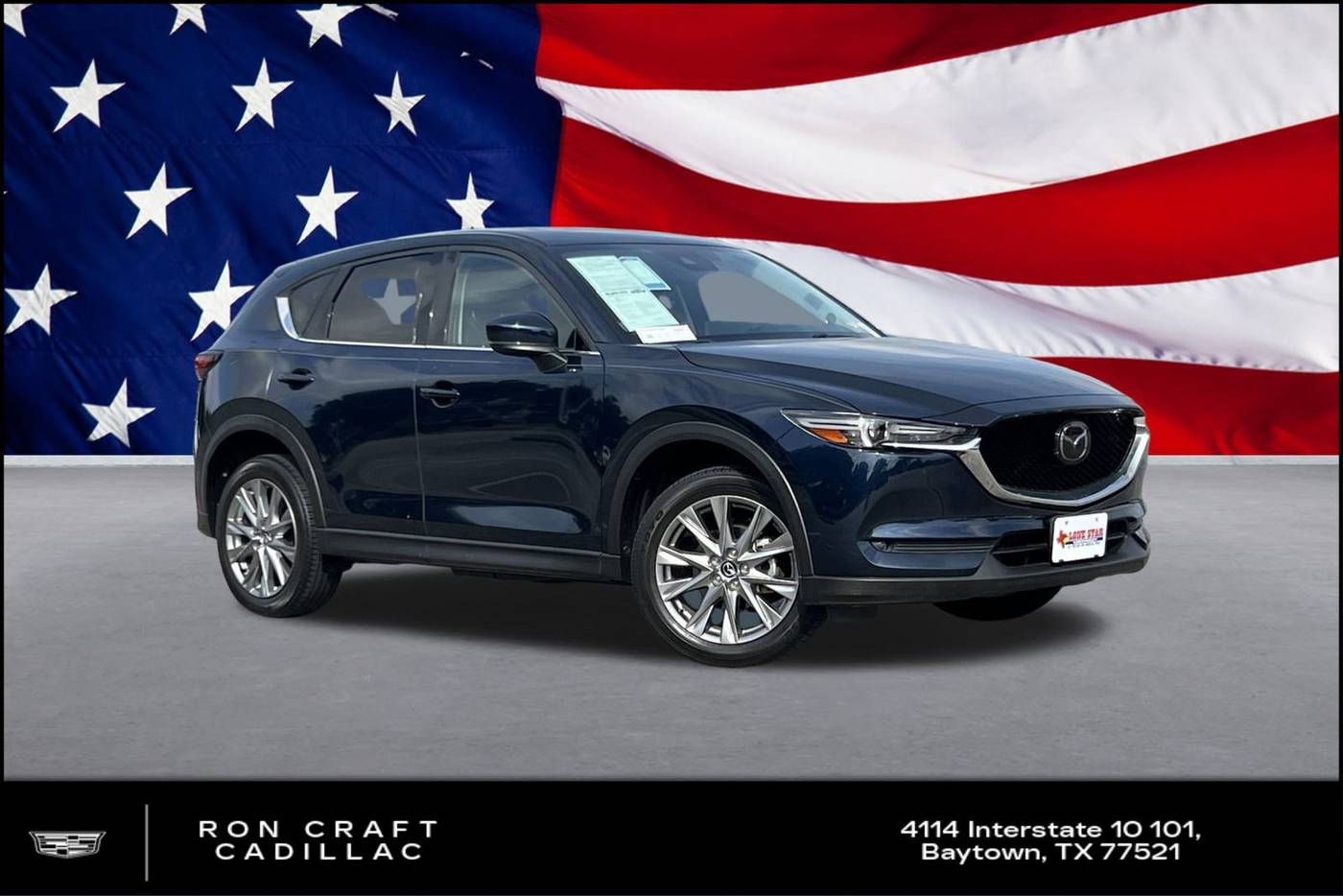 2021 Mazda CX-5 Grand Touring — SUV — 25,305 mi — Baytown, TX