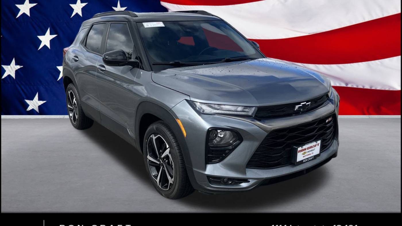 2021 Chevrolet Trailblazer RS — SUV — 42,403 mi — Baytown, TX
