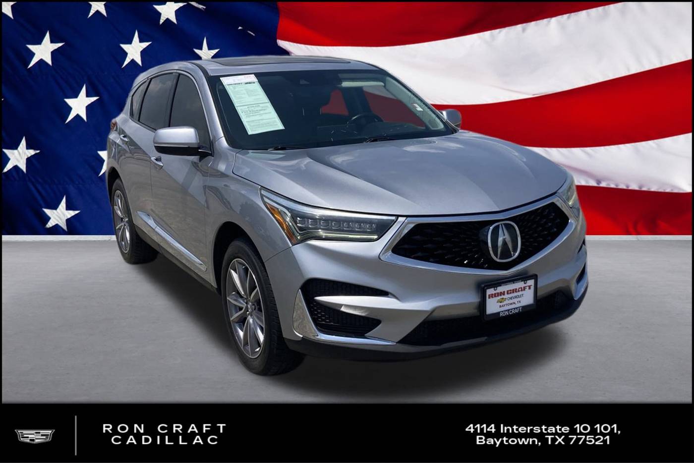 2020 Acura RDX Technology Package — SUV — 107,350 mi — Baytown, TX