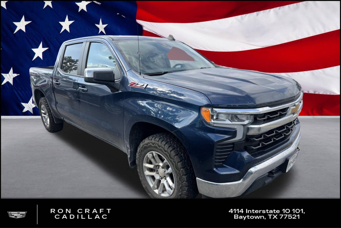 2022 Chevrolet Silverado 1500 LT — Pickup Truck — 83,385 mi — Baytown, TX