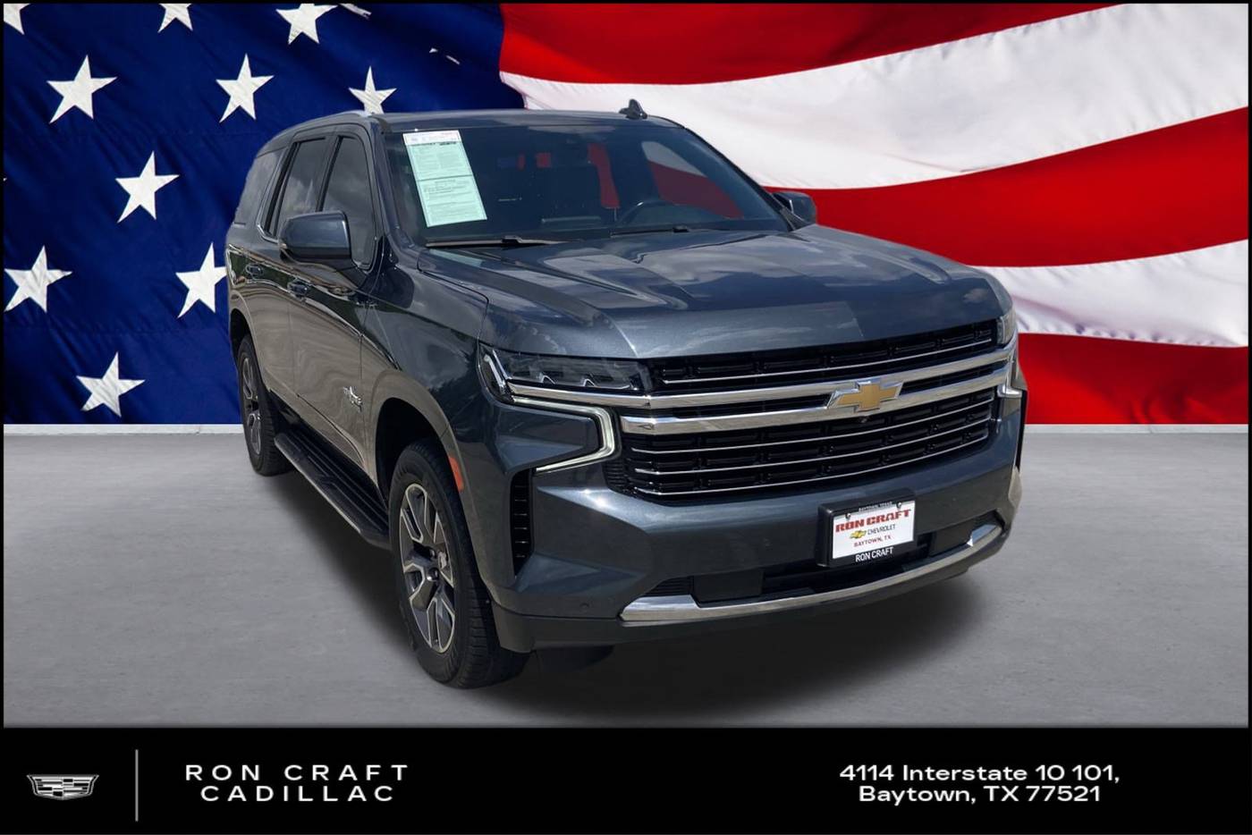 2021 Chevrolet Tahoe LT — SUV — 76,409 mi — Baytown, TX