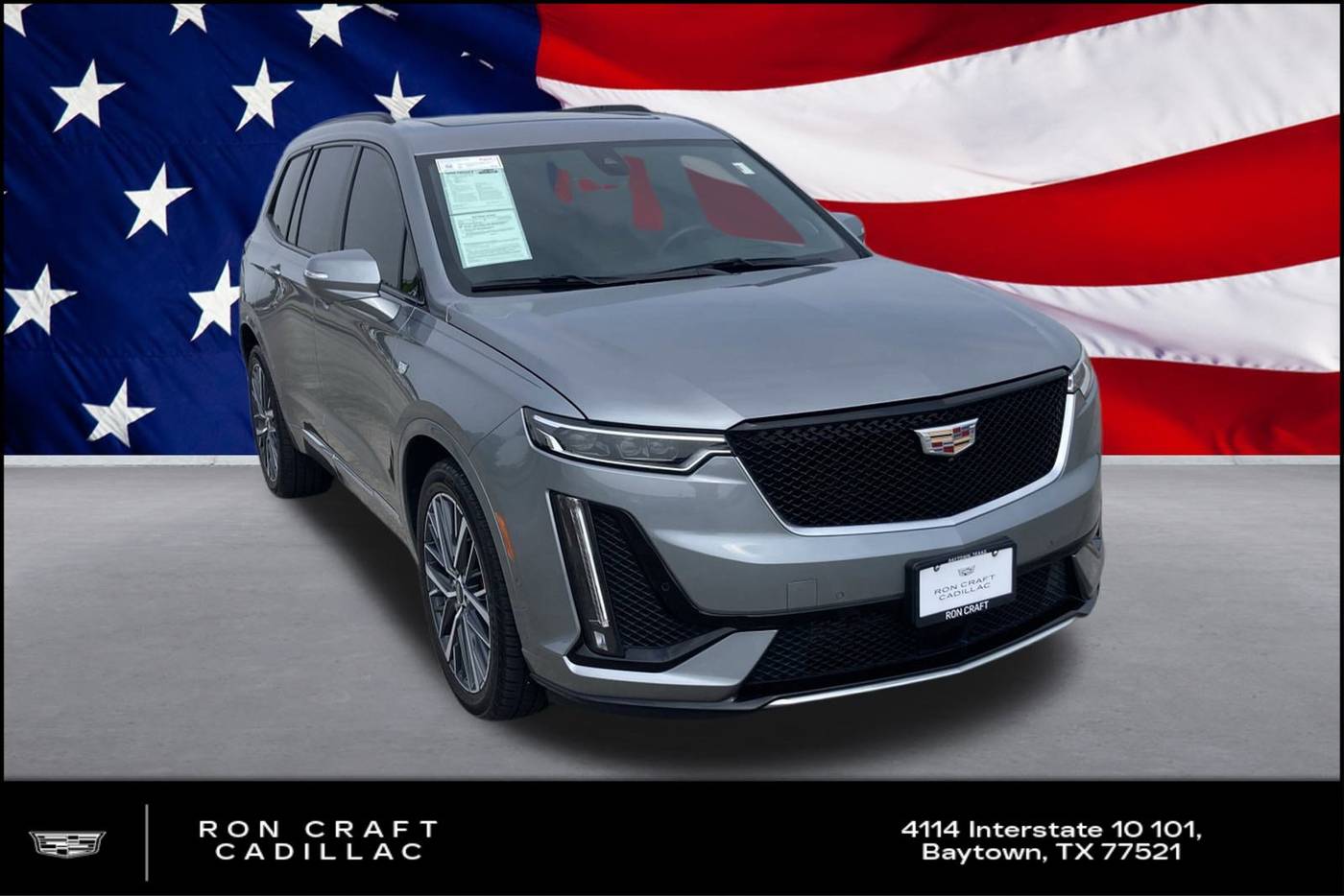 2024 Cadillac XT6 Sport — SUV — 11,952 mi — Baytown, TX