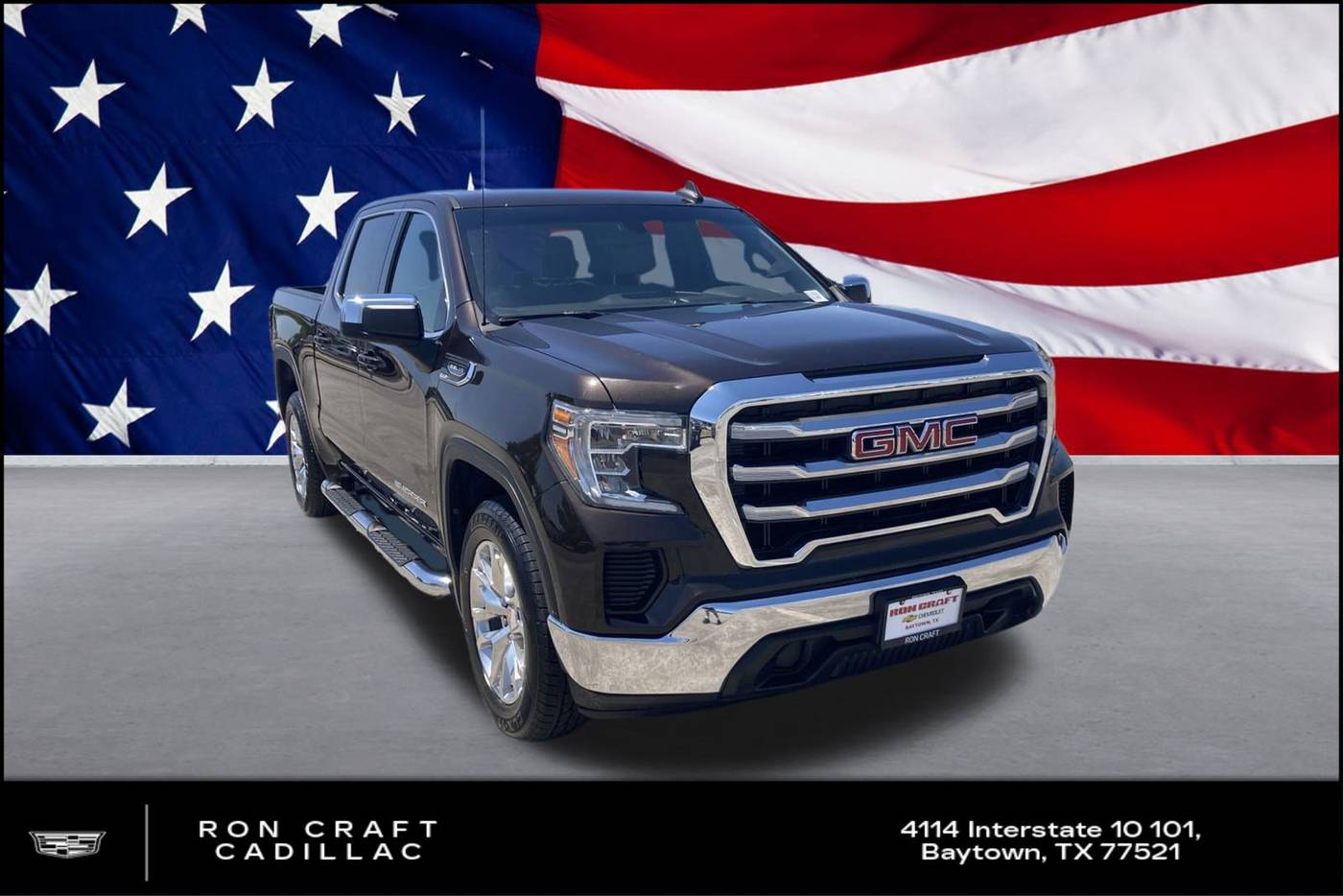 2020 GMC Sierra 1500 SLE — Pickup Truck — 48,571 mi — Baytown, TX