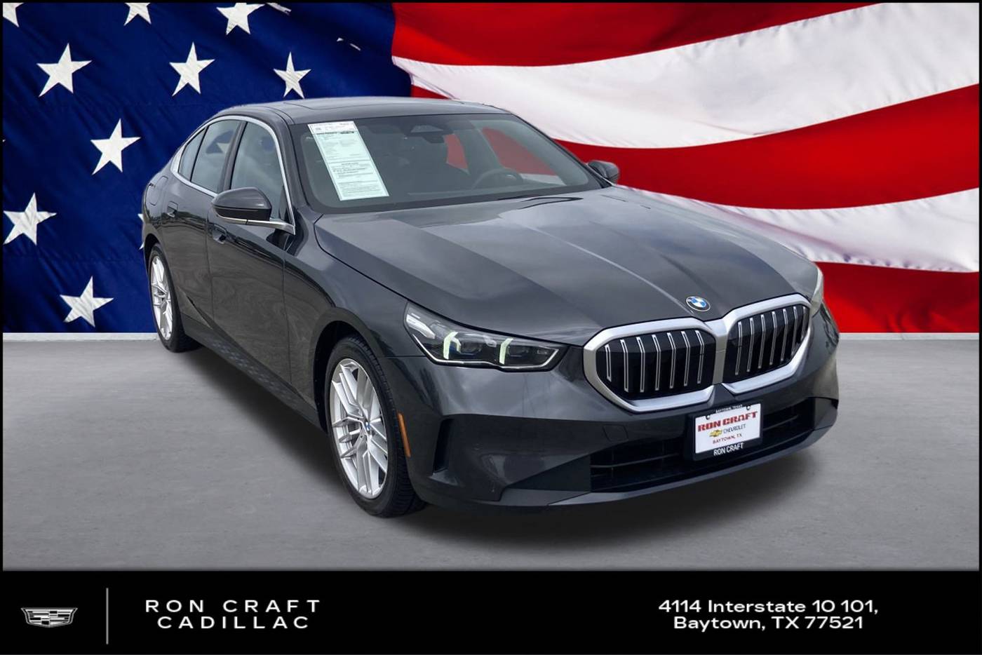 2024 BMW 5 Series 530i — Sedan — 16,567 mi — Baytown, TX