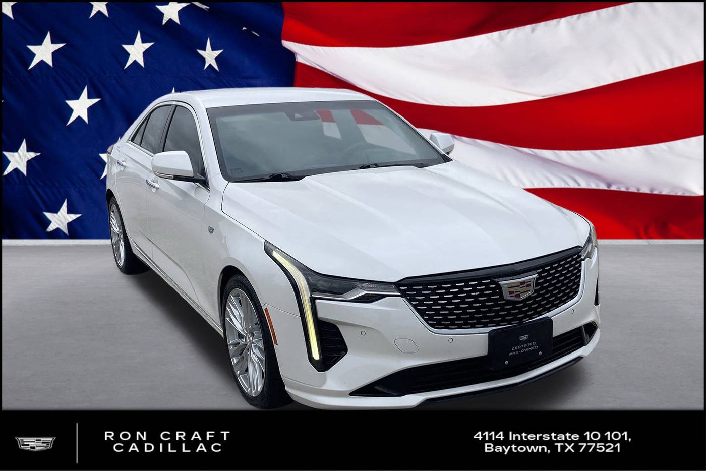 2023 Cadillac CT4 Premium Luxury — Sedan — 39,058 mi — Baytown, TX