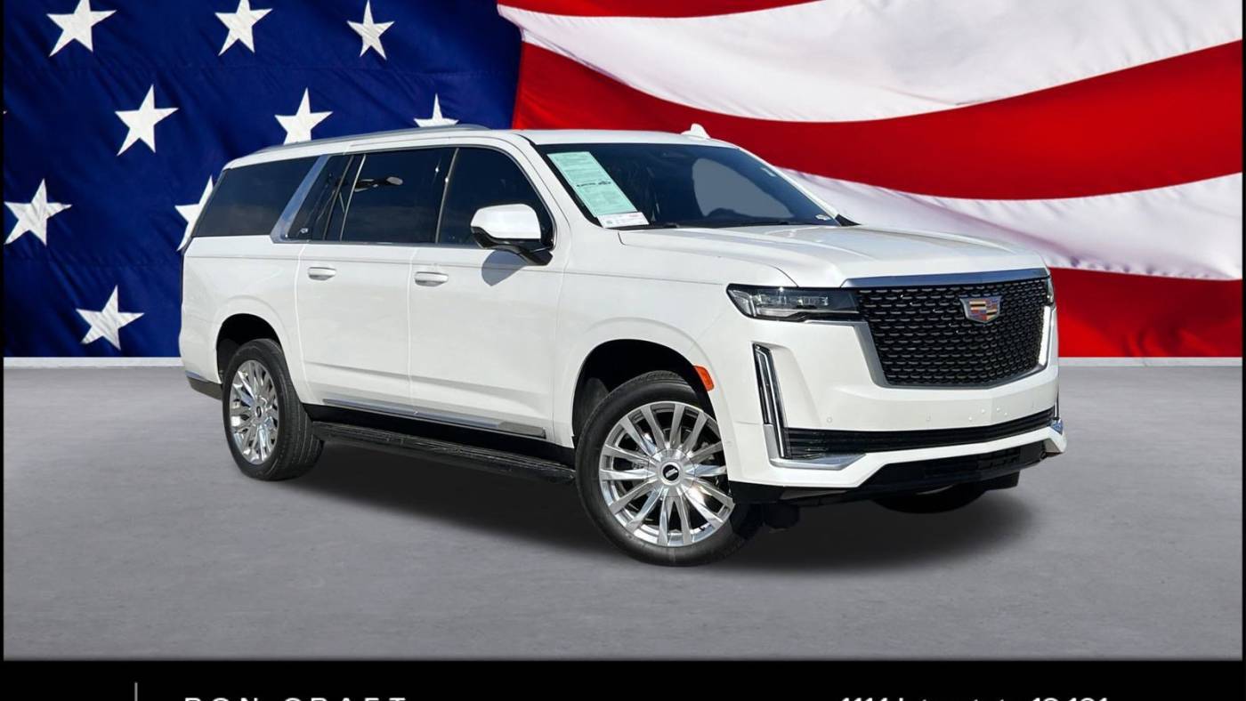 2023 Cadillac Escalade Premium Luxury — SUV — 20,680 mi — Baytown, TX