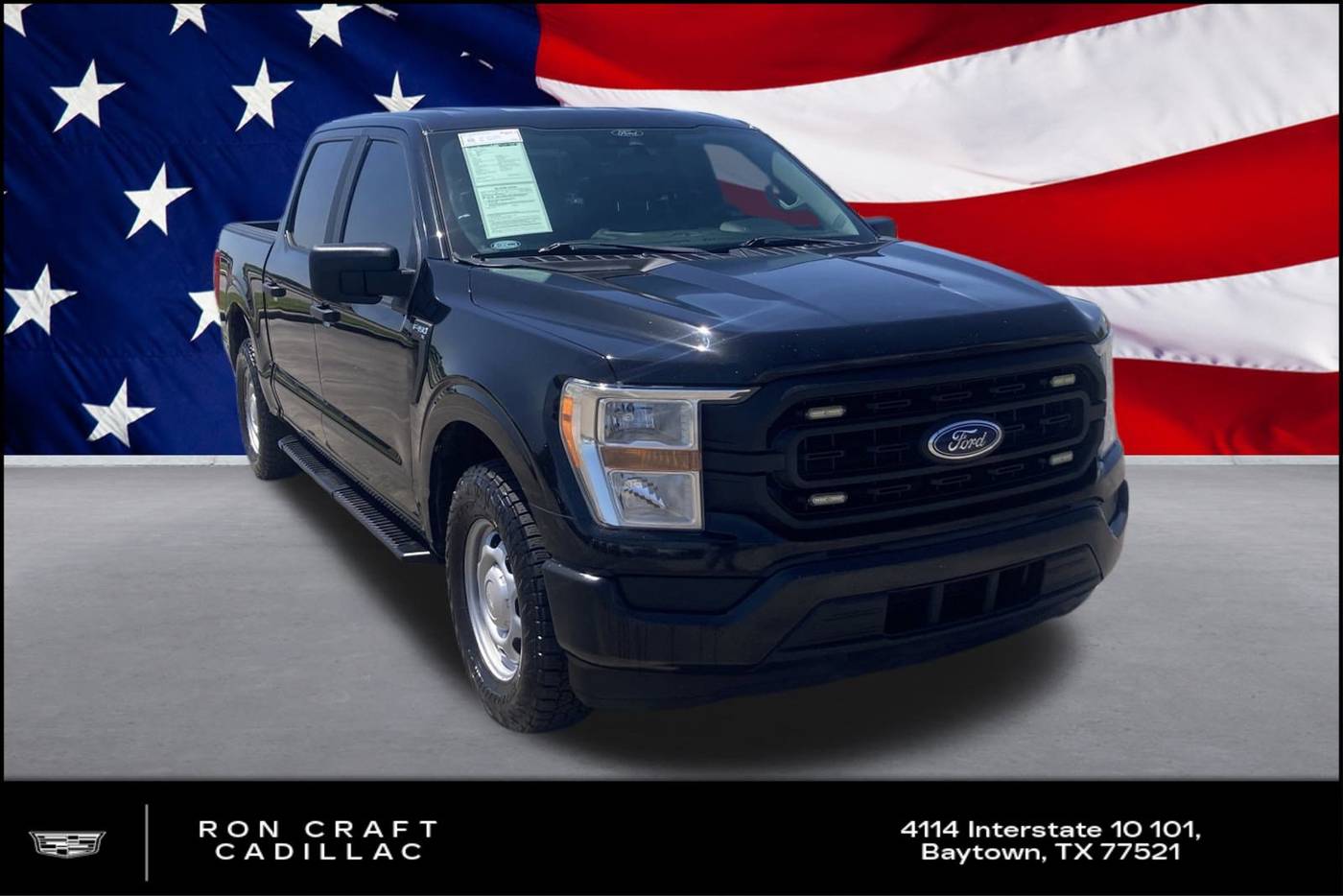 2021 Ford F-150 XL — Pickup Truck — 105,679 mi — Baytown, TX