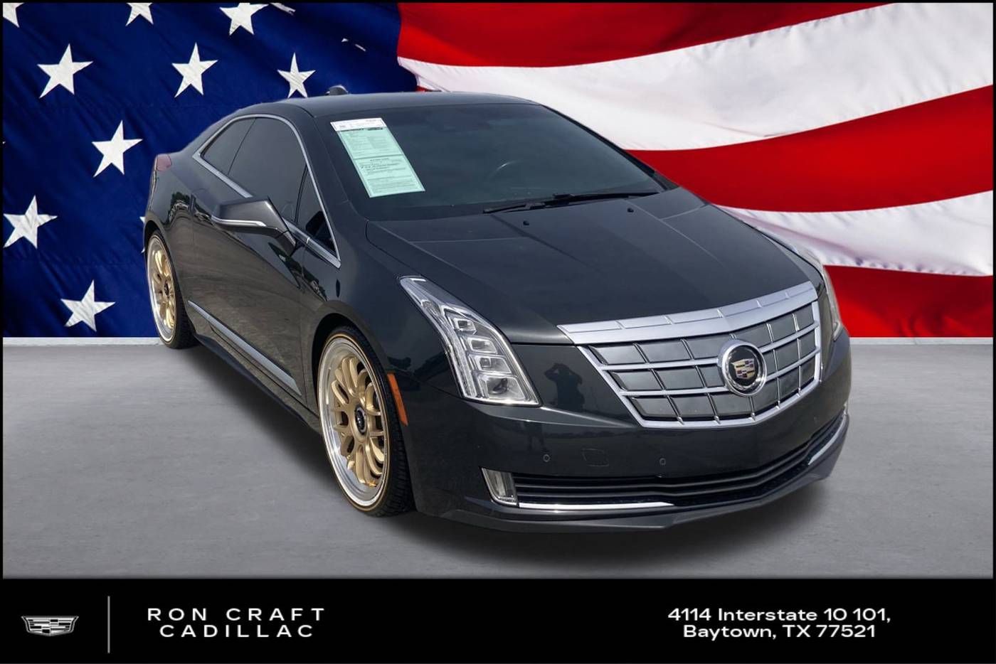 2014 Cadillac ELR Standard — Coupe — 54,026 mi — Baytown, TX