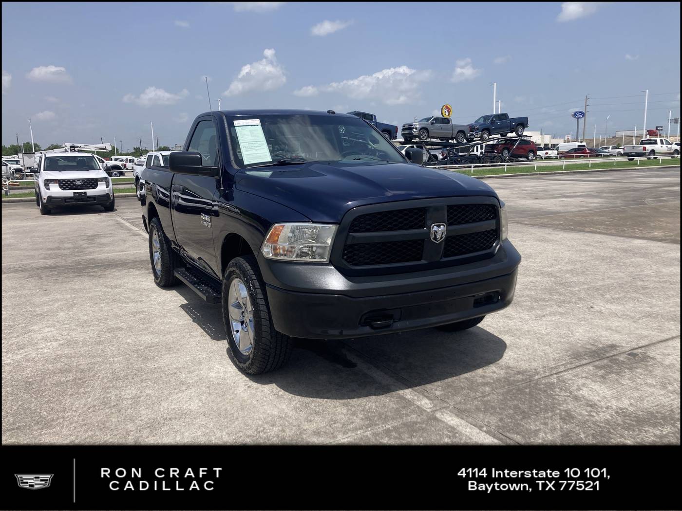 2014 Ram 1500 Tradesman — Pickup Truck — 103,571 mi — Baytown, TX