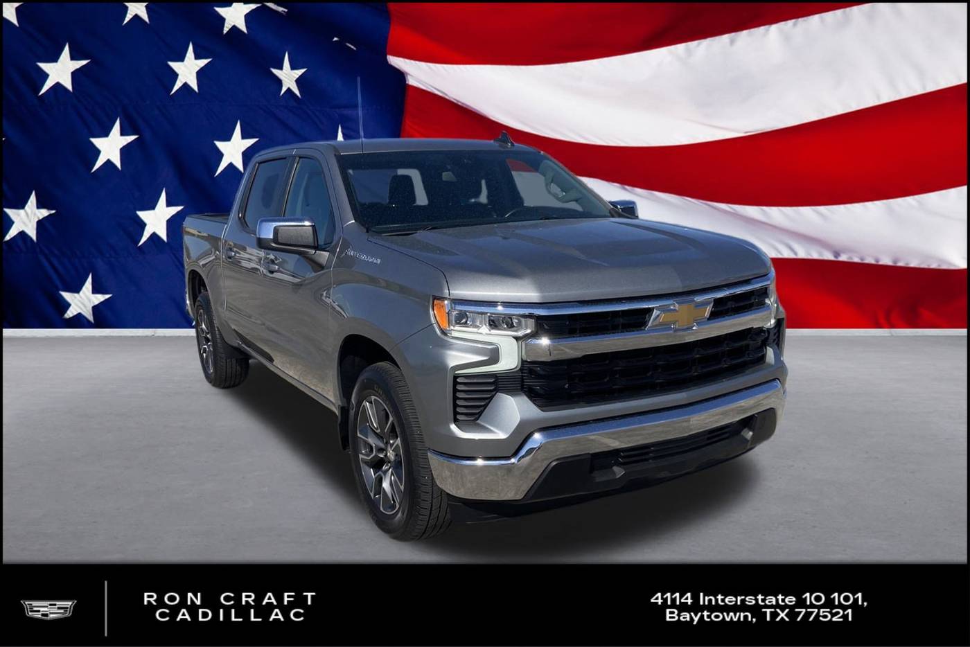 2023 Chevrolet Silverado 1500 LT — Pickup Truck — 34,914 mi — Baytown, TX