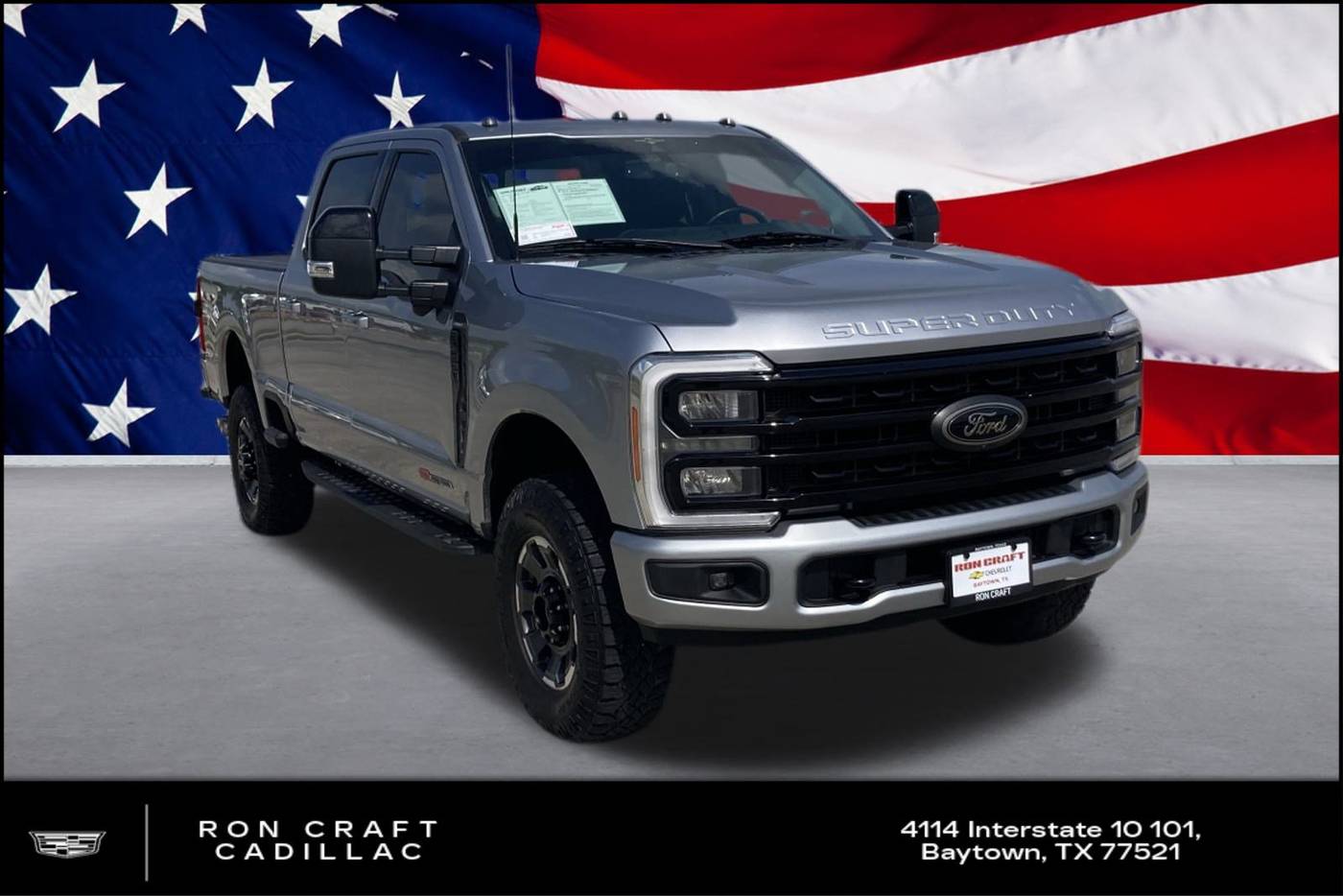 2023 Ford Super Duty F-250 LARIAT — Pickup Truck — 21,014 mi — Baytown, TX
