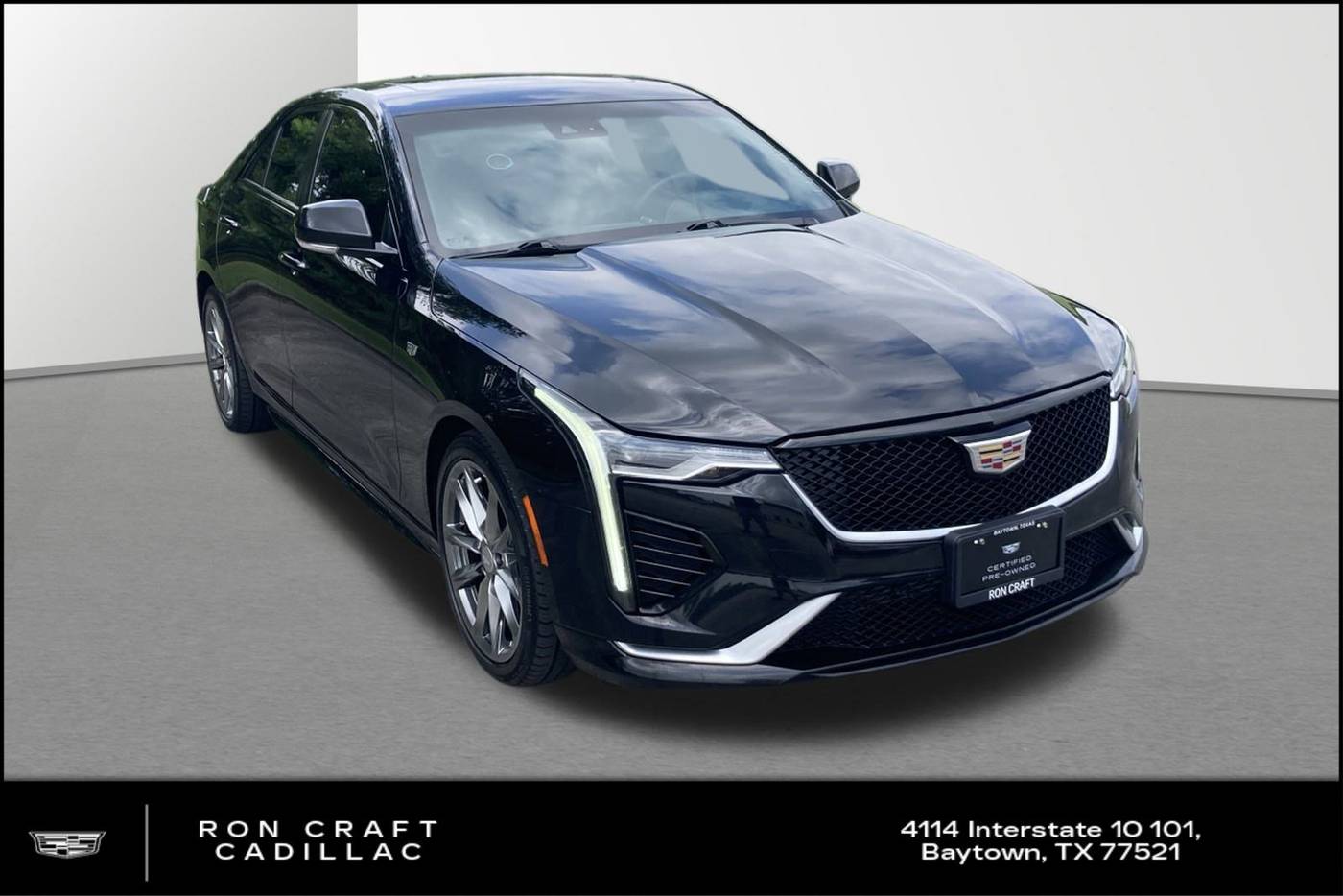2021 Cadillac CT4 Sport — Sedan — 39,487 mi — Baytown, TX