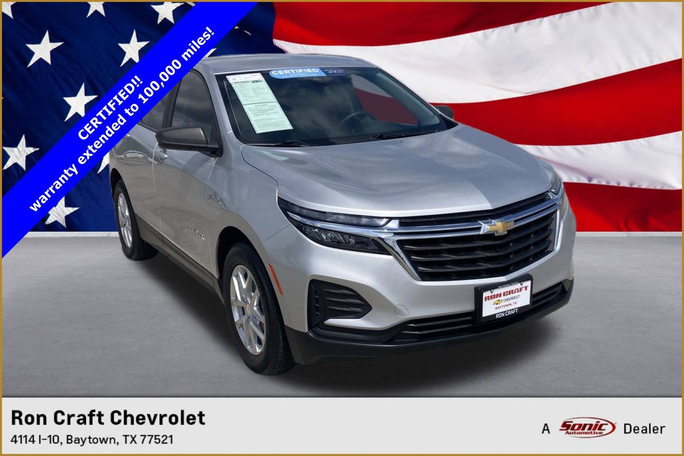 2022 Chevrolet Equinox LS — SUV — 26,134 mi — Baytown, TX