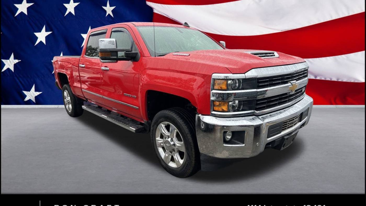 2017 Chevrolet Silverado 2500HD LTZ — Pickup Truck — 105,383 mi — Baytown, TX
