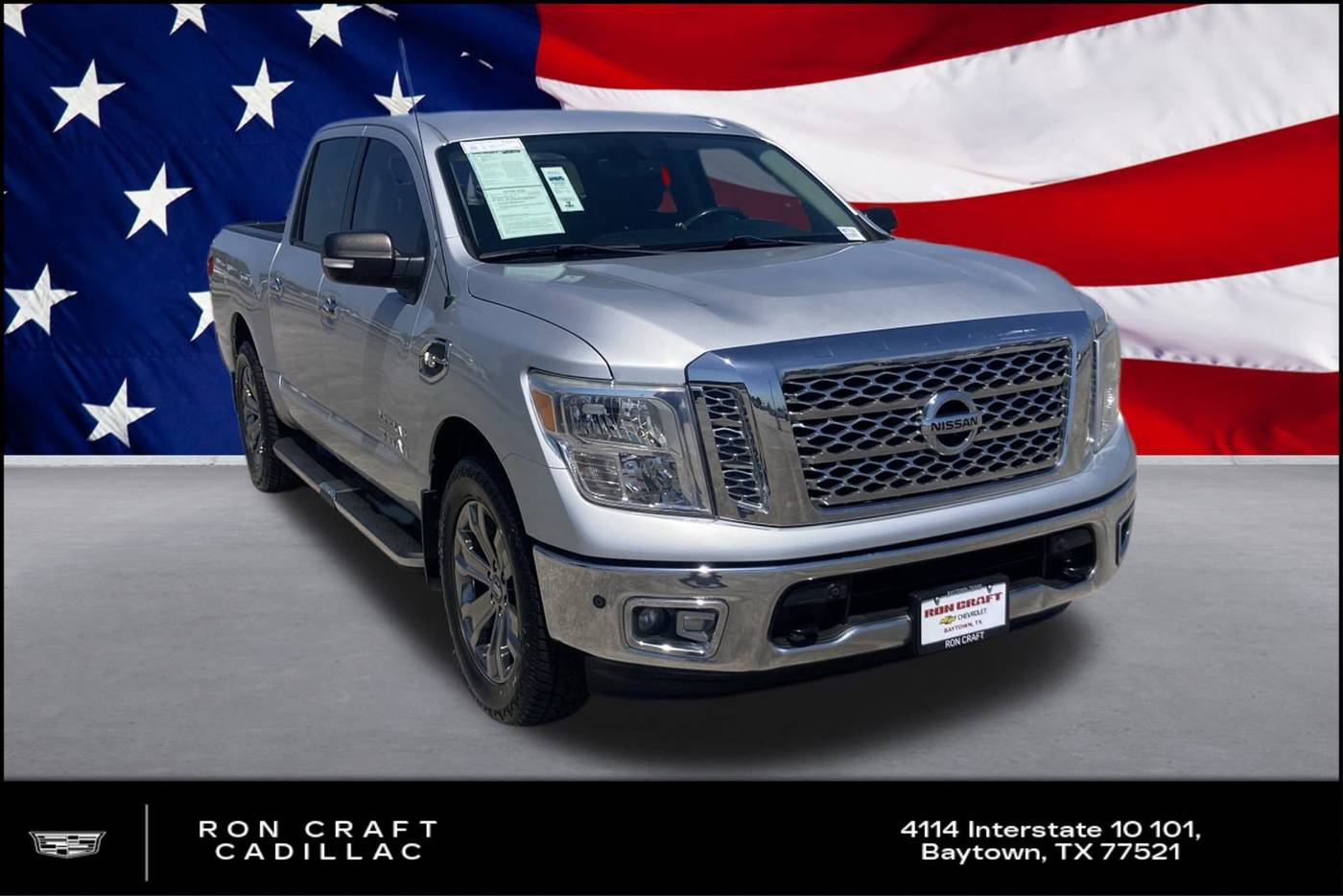 2017 Nissan Titan SV — Pickup Truck — 101,515 mi — Baytown, TX