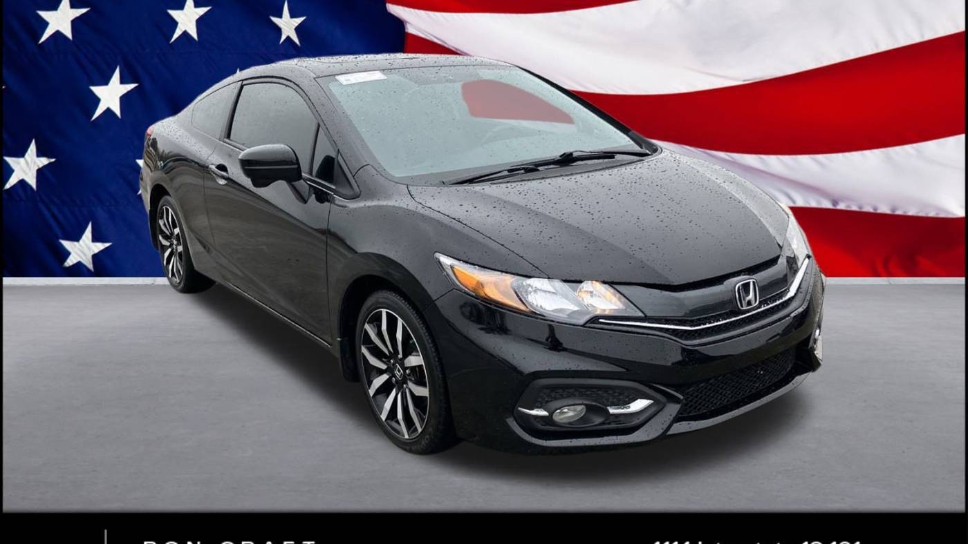 2015 Honda Civic EX-L — Coupe — 52,941 mi — Baytown, TX