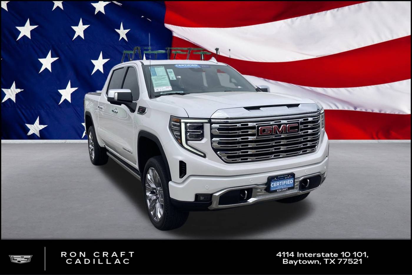 2024 GMC Sierra 1500 Denali — Pickup Truck — 23,713 mi — Baytown, TX