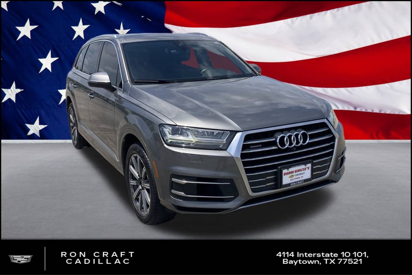 2017 Audi Q7 Premium Plus — SUV — 95,851 mi — Baytown, TX
