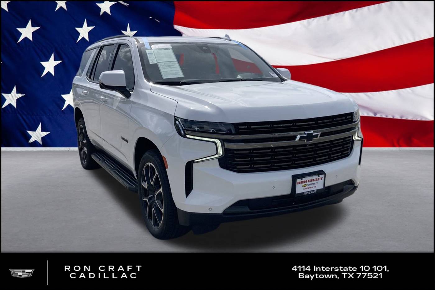 2022 Chevrolet Tahoe RST — SUV — 62,629 mi — Baytown, TX