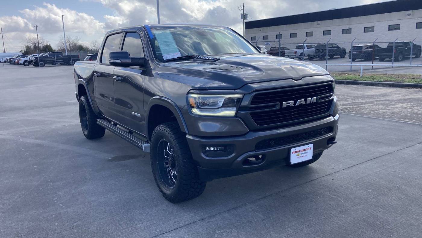 2020 Ram 1500 Laramie — Pickup Truck — 61,417 mi — Baytown, TX