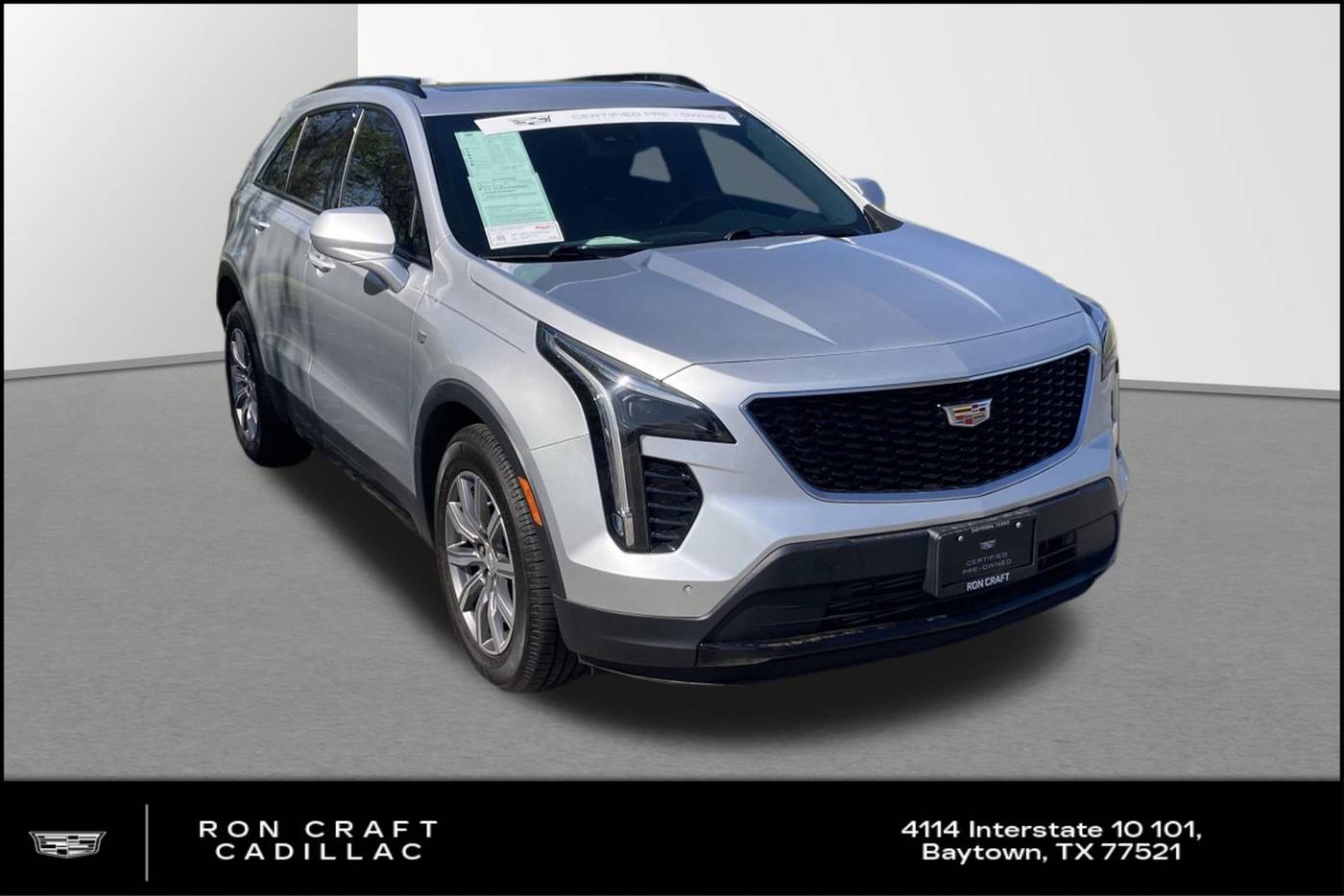 2020 Cadillac XT4 Sport — SUV — 38,815 mi — Baytown, TX