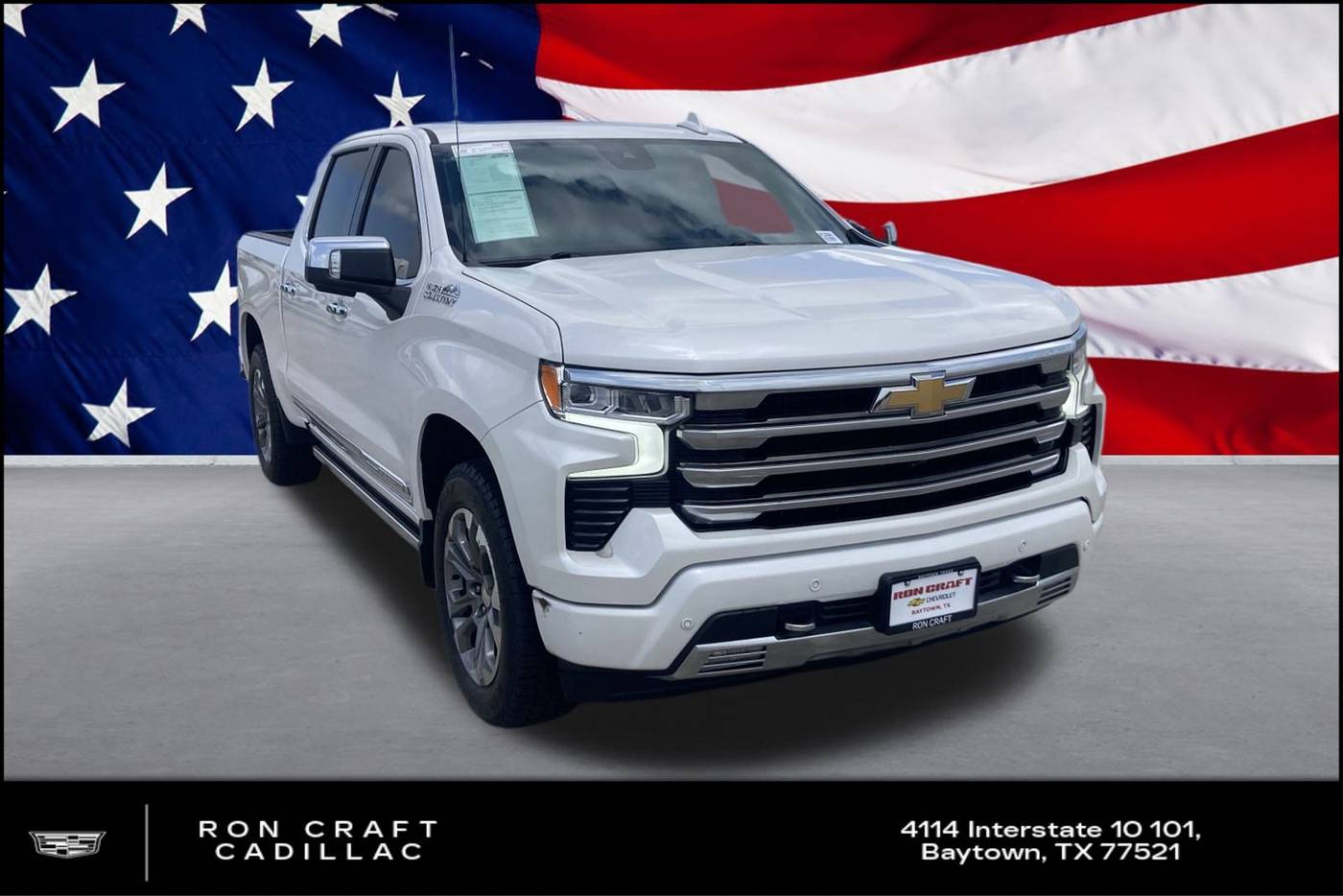 2023 Chevrolet Silverado 1500 High Country — Pickup Truck — 39,157 mi — Baytown, TX