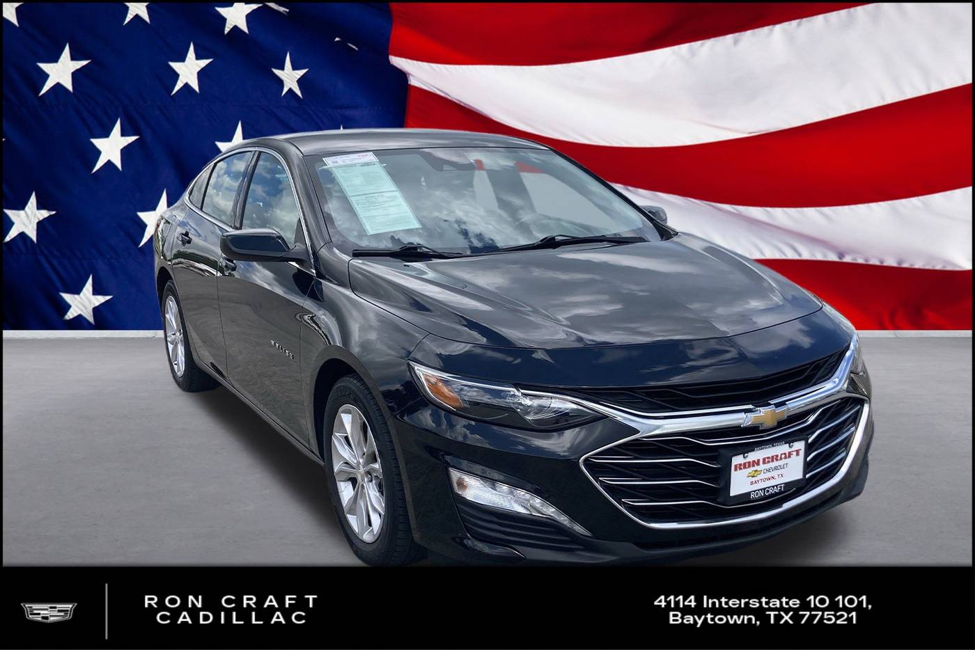 2020 Chevrolet Malibu LT — Sedan — 65,356 mi — Baytown, TX